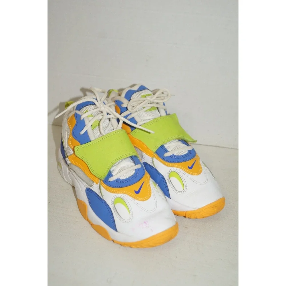 Nike Air Max Speed Turf DR9869-100 White Shoes Sneakers Size 7Y